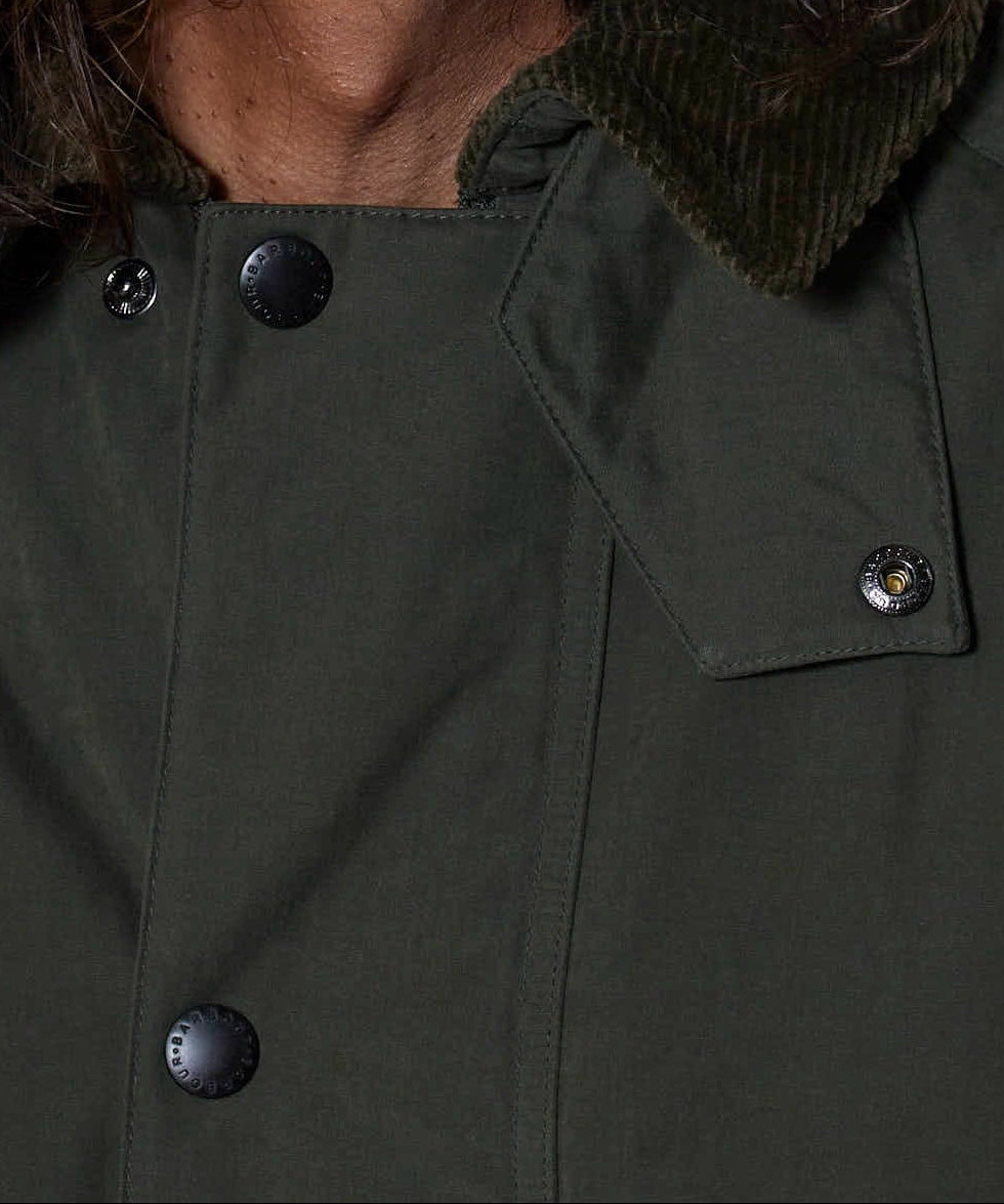 Barbour / PADDED EXMOOR COAT