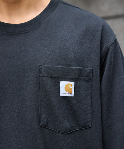 Carhartt / Loose Fit Heavyweight Long-Sleeve Pocket 1889 Graphic T-Shirt