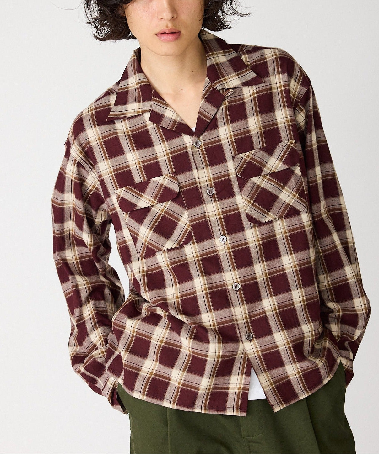 TOWN CRAFT / 50'S LOOP COLLAR SHIRT