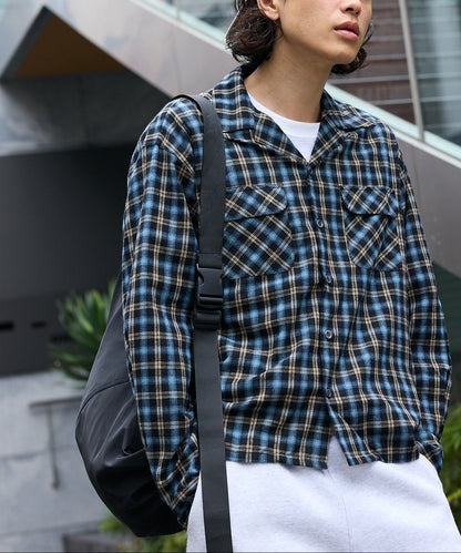 TOWN CRAFT / 50'S LOOP COLLAR SHIRT