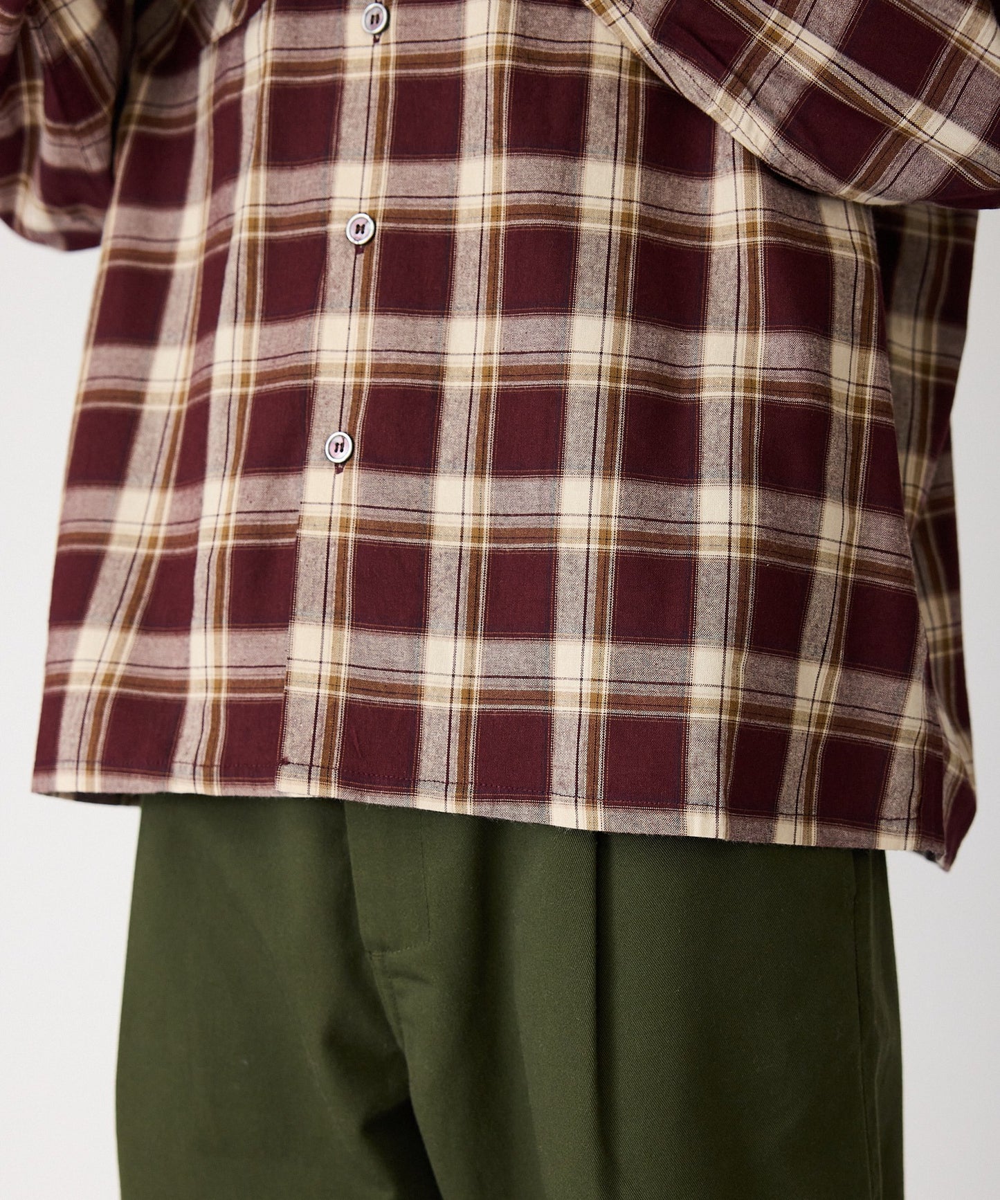 TOWN CRAFT / 50'S LOOP COLLAR SHIRT