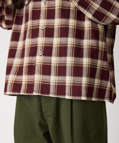 TOWN CRAFT / 50'S LOOP COLLAR SHIRT