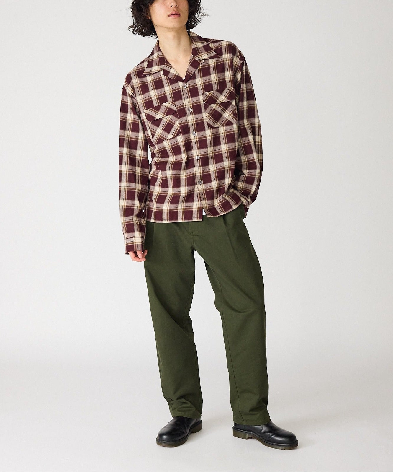TOWN CRAFT / 50'S LOOP COLLAR SHIRT