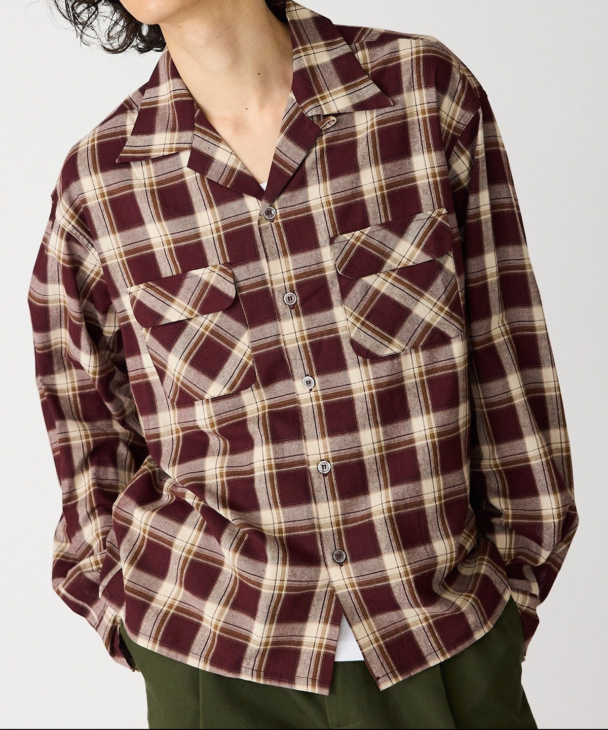 TOWN CRAFT / 50'S LOOP COLLAR SHIRT