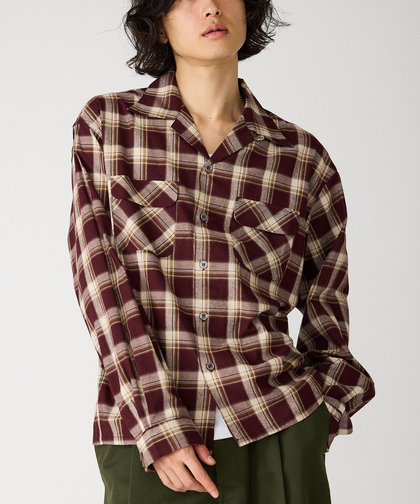 TOWN CRAFT / 50'S LOOP COLLAR SHIRT