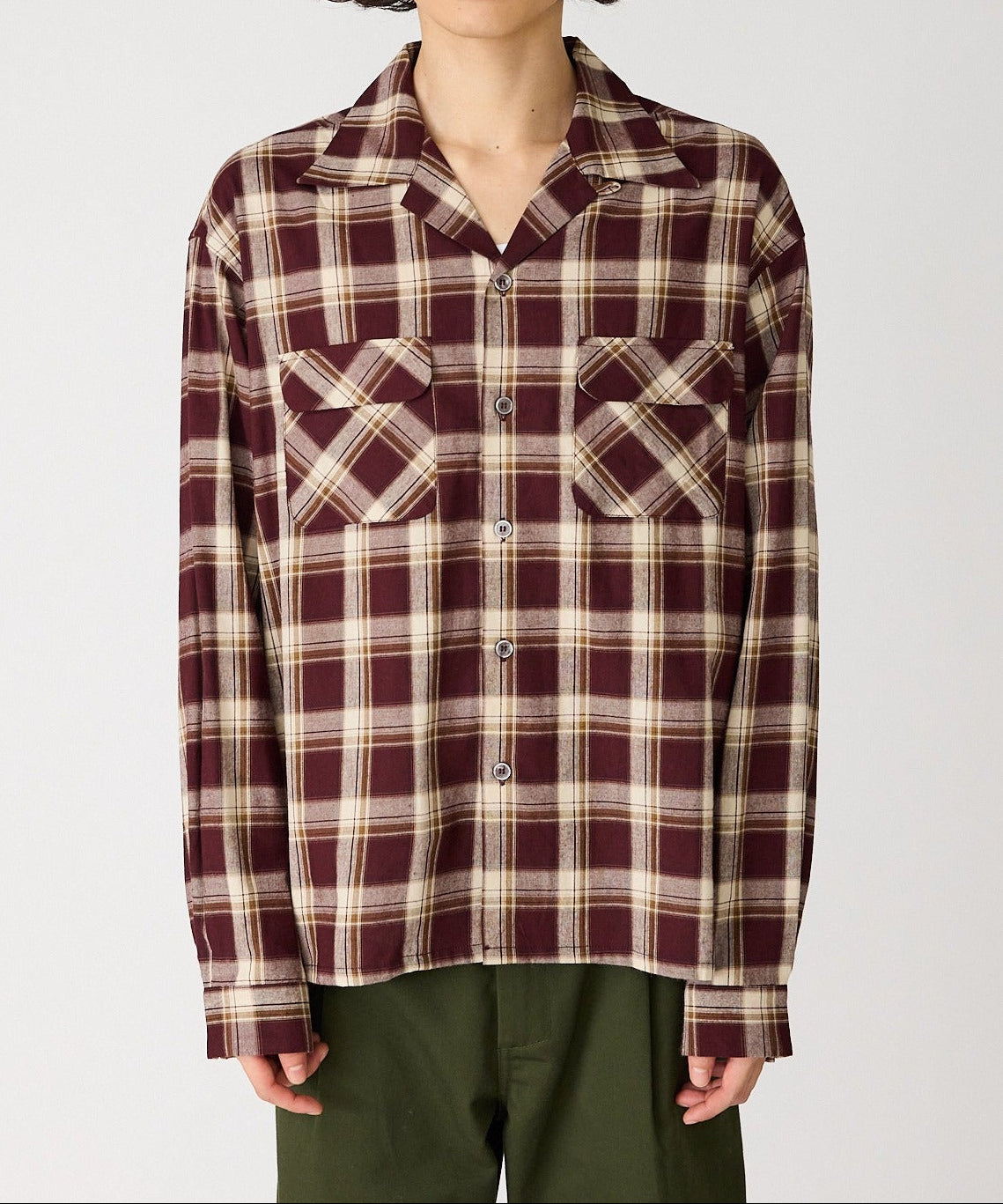 TOWN CRAFT / 50'S LOOP COLLAR SHIRT