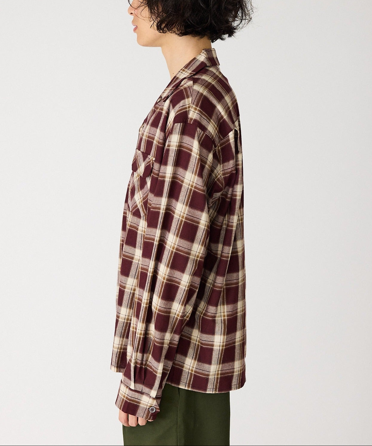TOWN CRAFT / 50'S LOOP COLLAR SHIRT