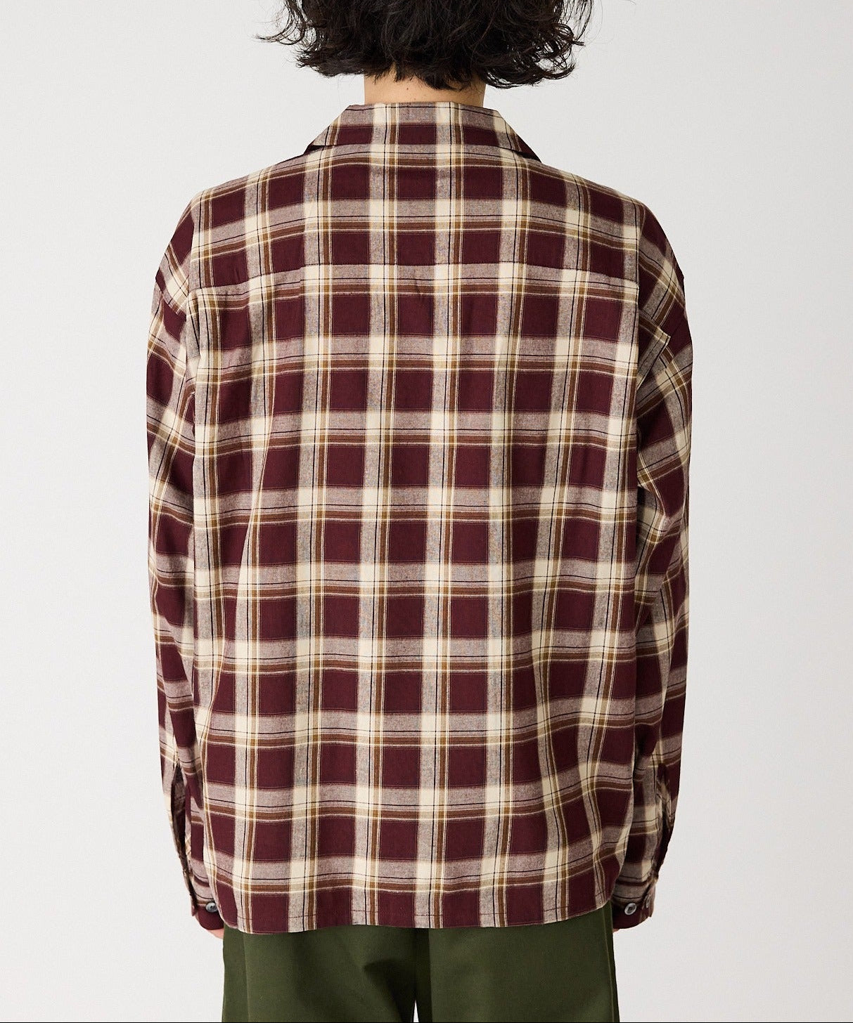 TOWN CRAFT / 50'S LOOP COLLAR SHIRT