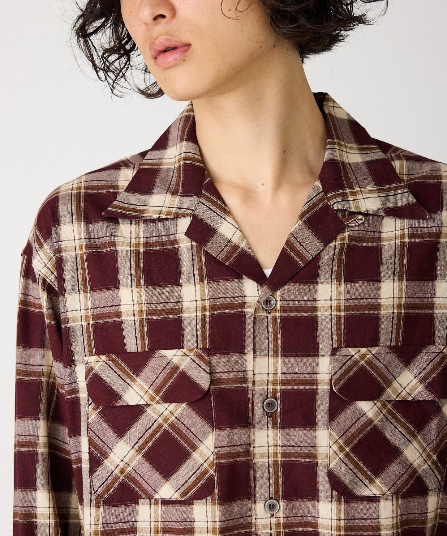 TOWN CRAFT / 50'S LOOP COLLAR SHIRT