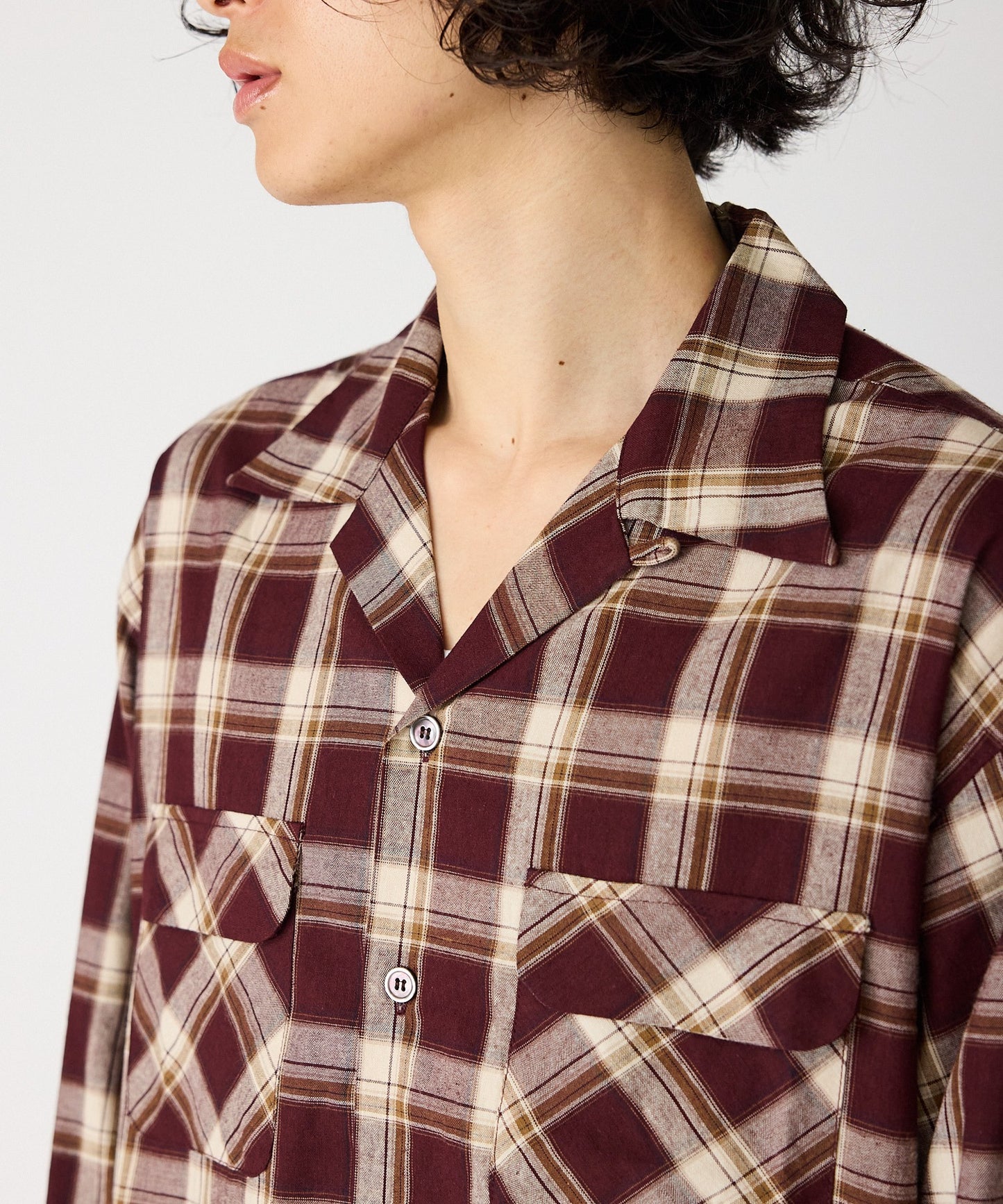 TOWN CRAFT / 50'S LOOP COLLAR SHIRT