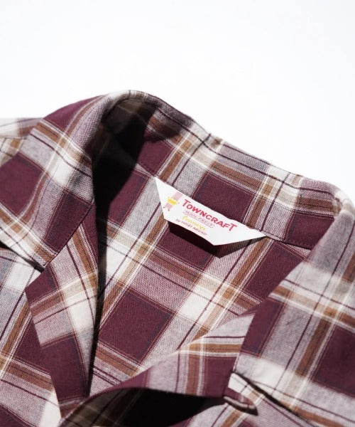 TOWN CRAFT / 50'S LOOP COLLAR SHIRT