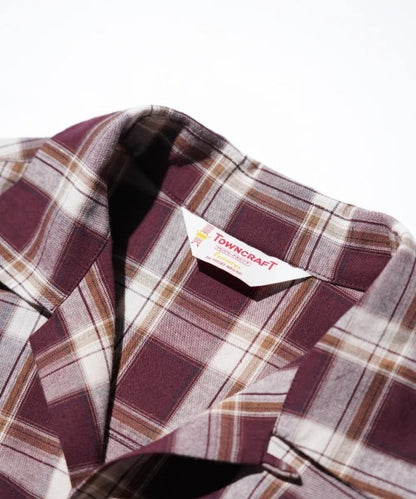 TOWN CRAFT / 50'S LOOP COLLAR SHIRT