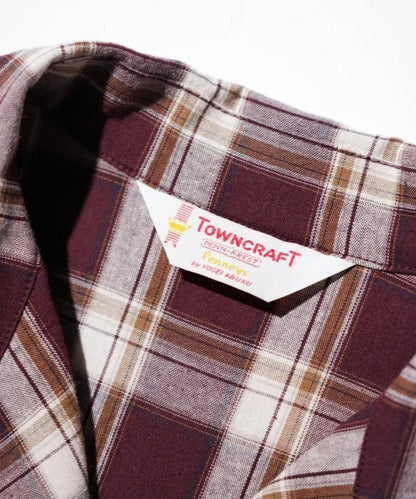 TOWN CRAFT / 50'S LOOP COLLAR SHIRT