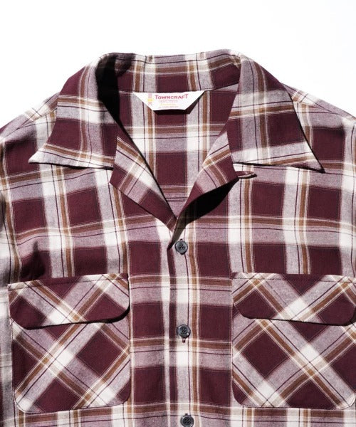 TOWN CRAFT / 50'S LOOP COLLAR SHIRT