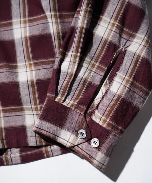 TOWN CRAFT / 50'S LOOP COLLAR SHIRT