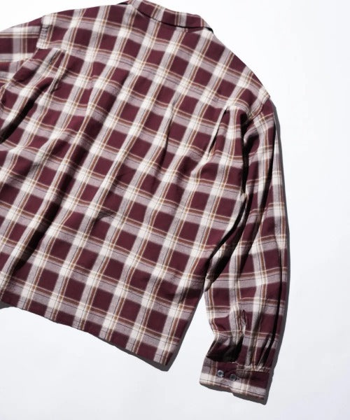 TOWN CRAFT / 50'S LOOP COLLAR SHIRT