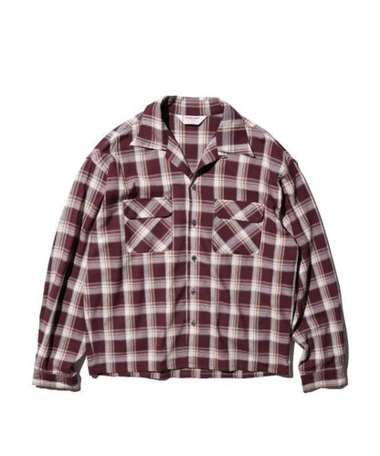 TOWN CRAFT / 50'S LOOP COLLAR SHIRT