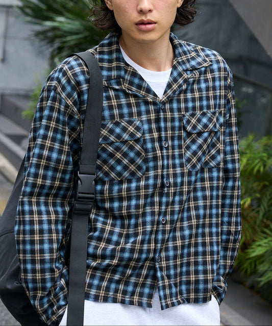 TOWN CRAFT / 50'S LOOP COLLAR SHIRT