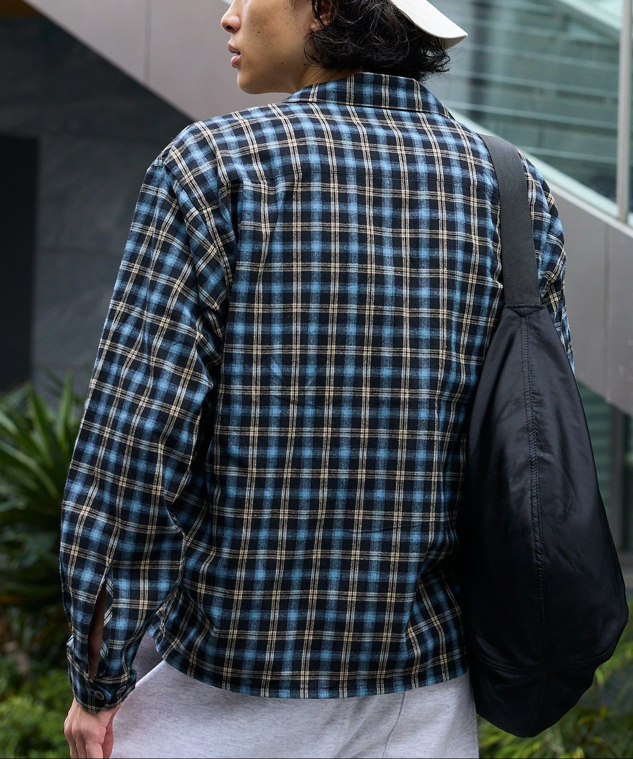 TOWN CRAFT / 50'S LOOP COLLAR SHIRT