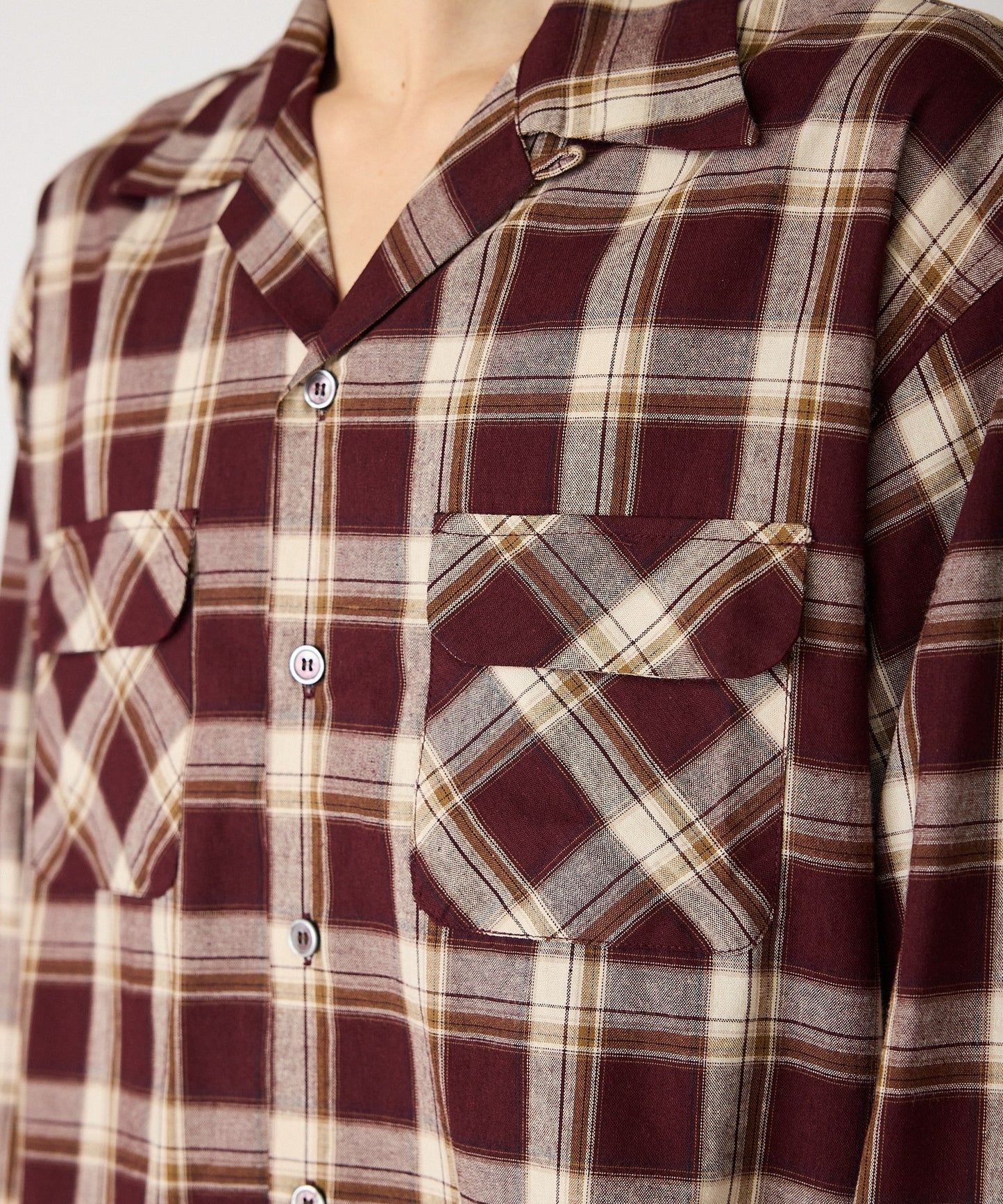 TOWN CRAFT / 50'S LOOP COLLAR SHIRT