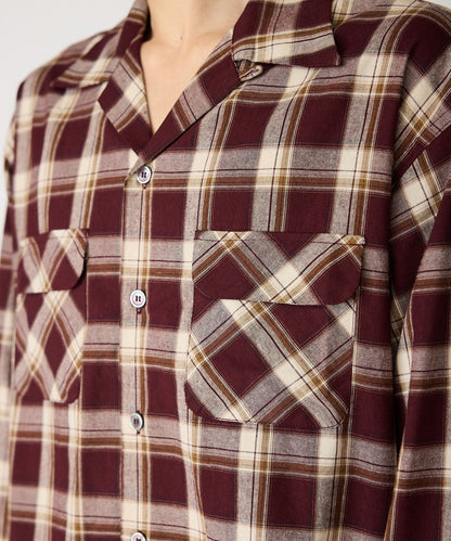TOWN CRAFT / 50'S LOOP COLLAR SHIRT