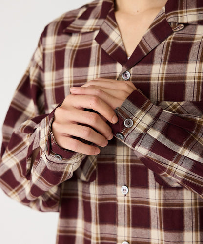 TOWN CRAFT / 50'S LOOP COLLAR SHIRT