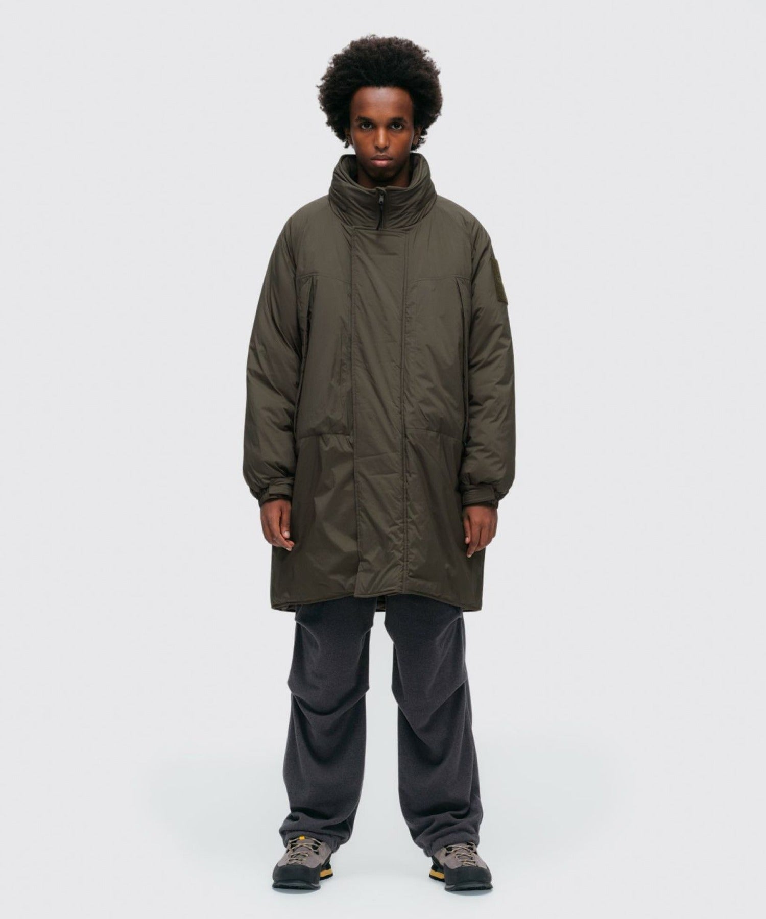 WILD THINGS / PRIMALOFT SILVER INSULATION MONSTER PARKA – ROOP TOKYO