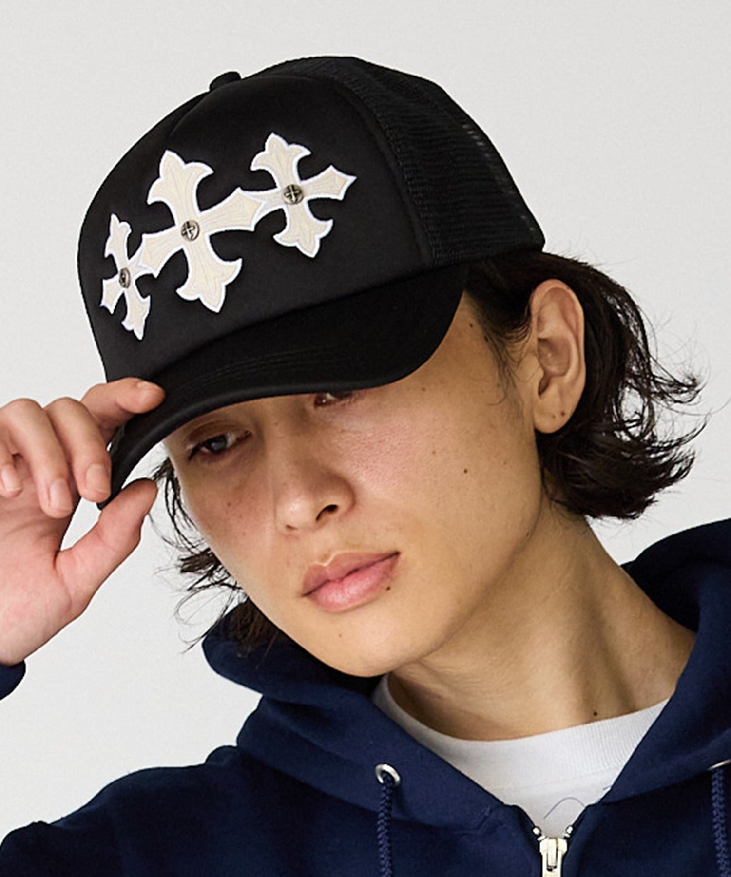 値下げ可能　Cyber Rui着用　newera the cap サイズ8/1 59fifty-paisley-under-visor-