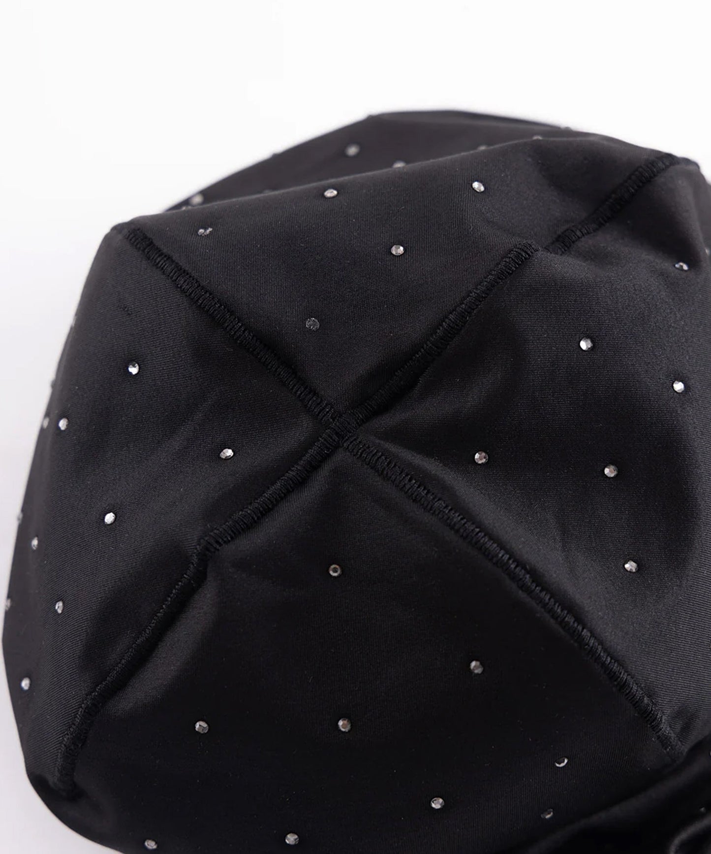 SUPPLIER / Rhinetone Skull Cap Beanie