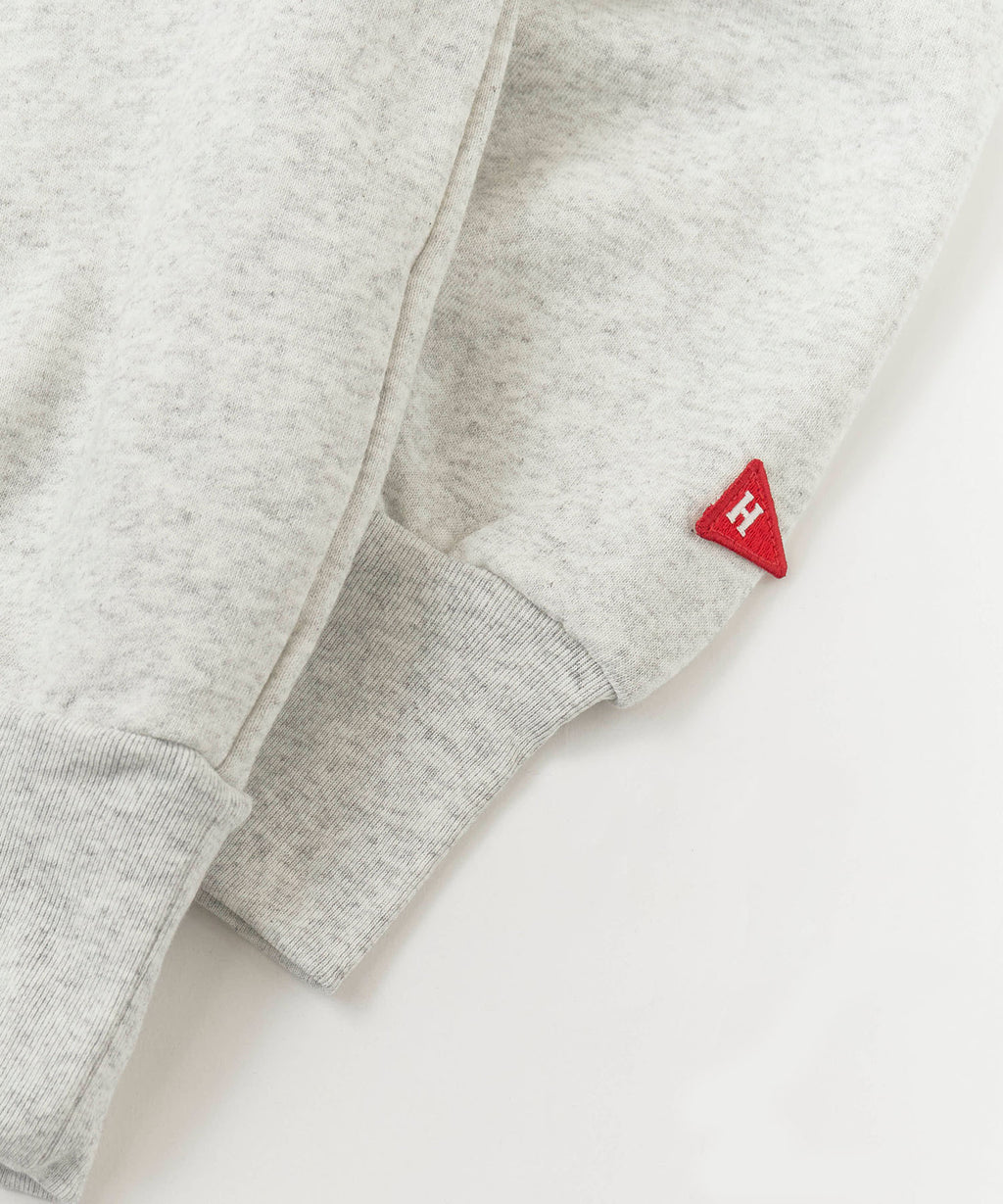 Healthknit / Classic Sweat Collared Half Zip ハーフジップスウェット