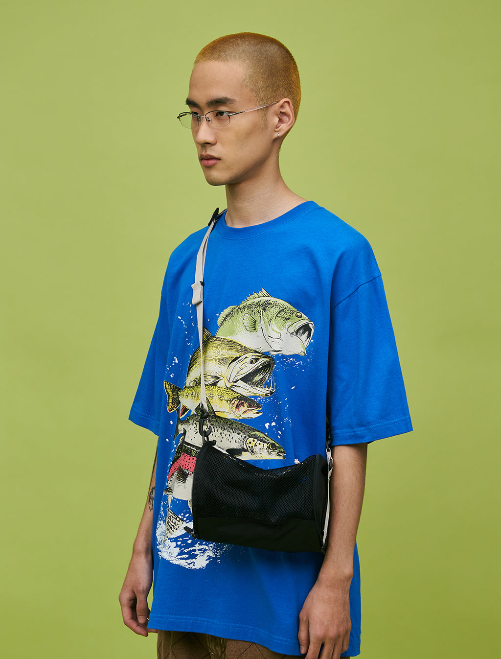 Y.E.S Rushed Small Duffle Bag