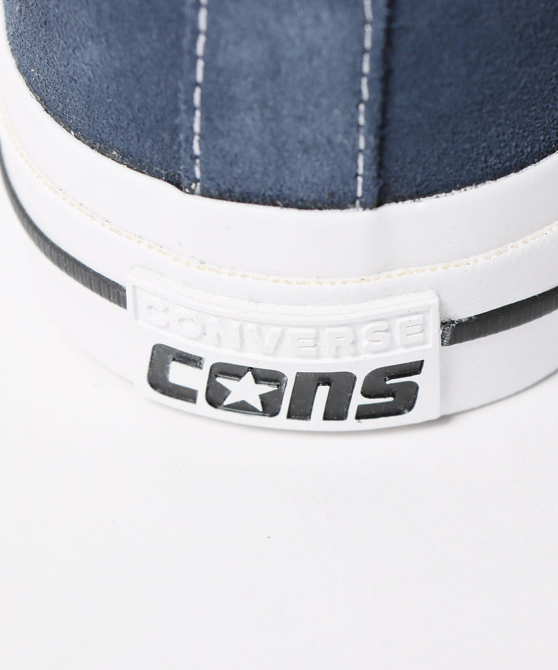 CONS/コンズ CONS ONE STAR PRO SUEDE LOW / NAVY SUEDE(A04154C) / EGRET(172950C) スニーカー