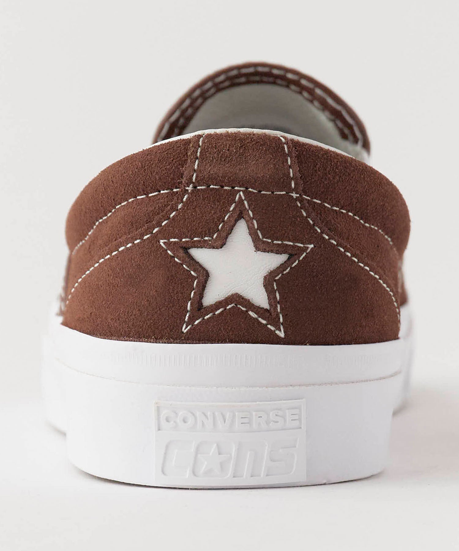 Converse CONS / ONE STAR CC SLIP [BRWON] スリッポン