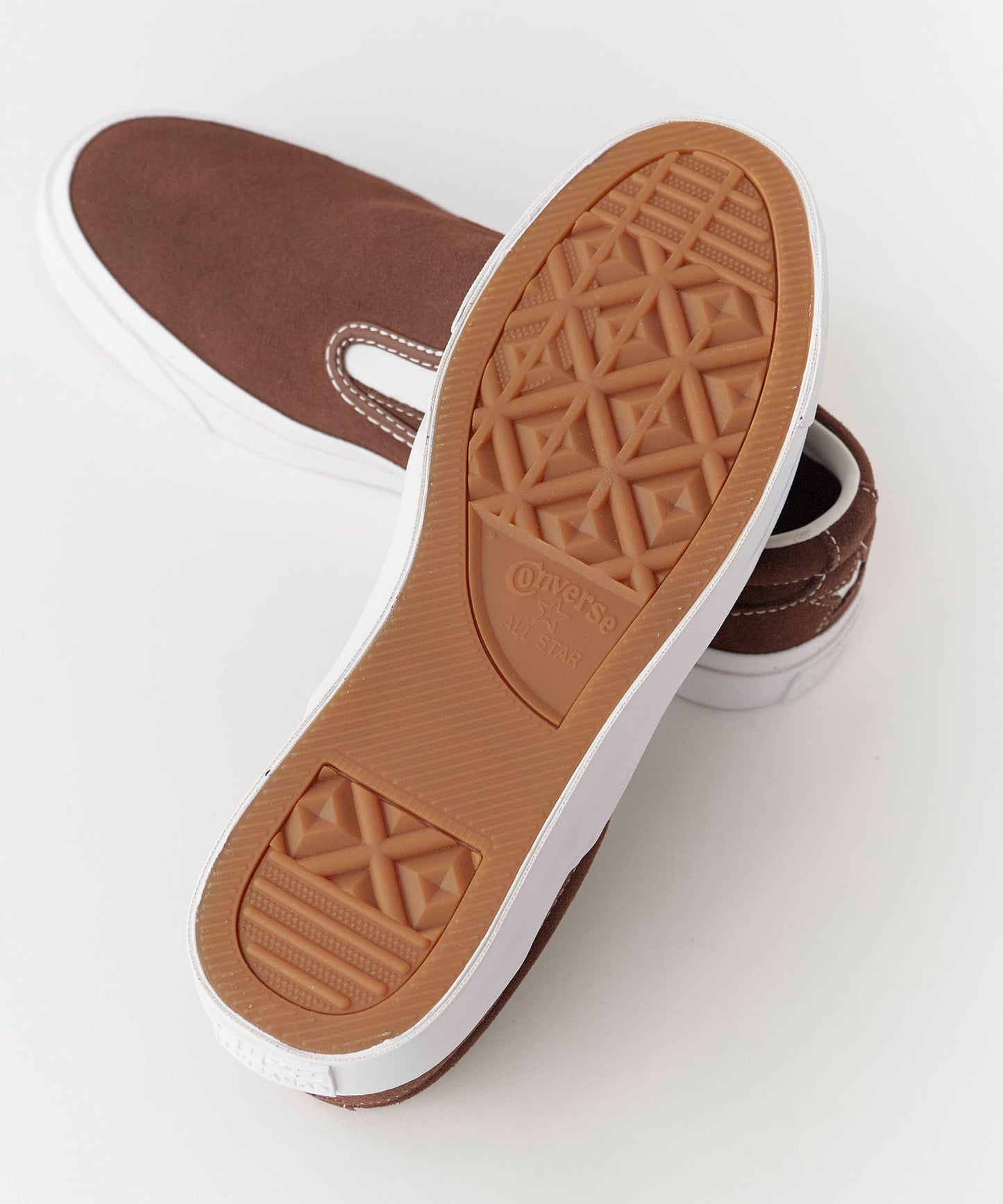 Converse CONS / ONE STAR CC SLIP [BRWON] スリッポン