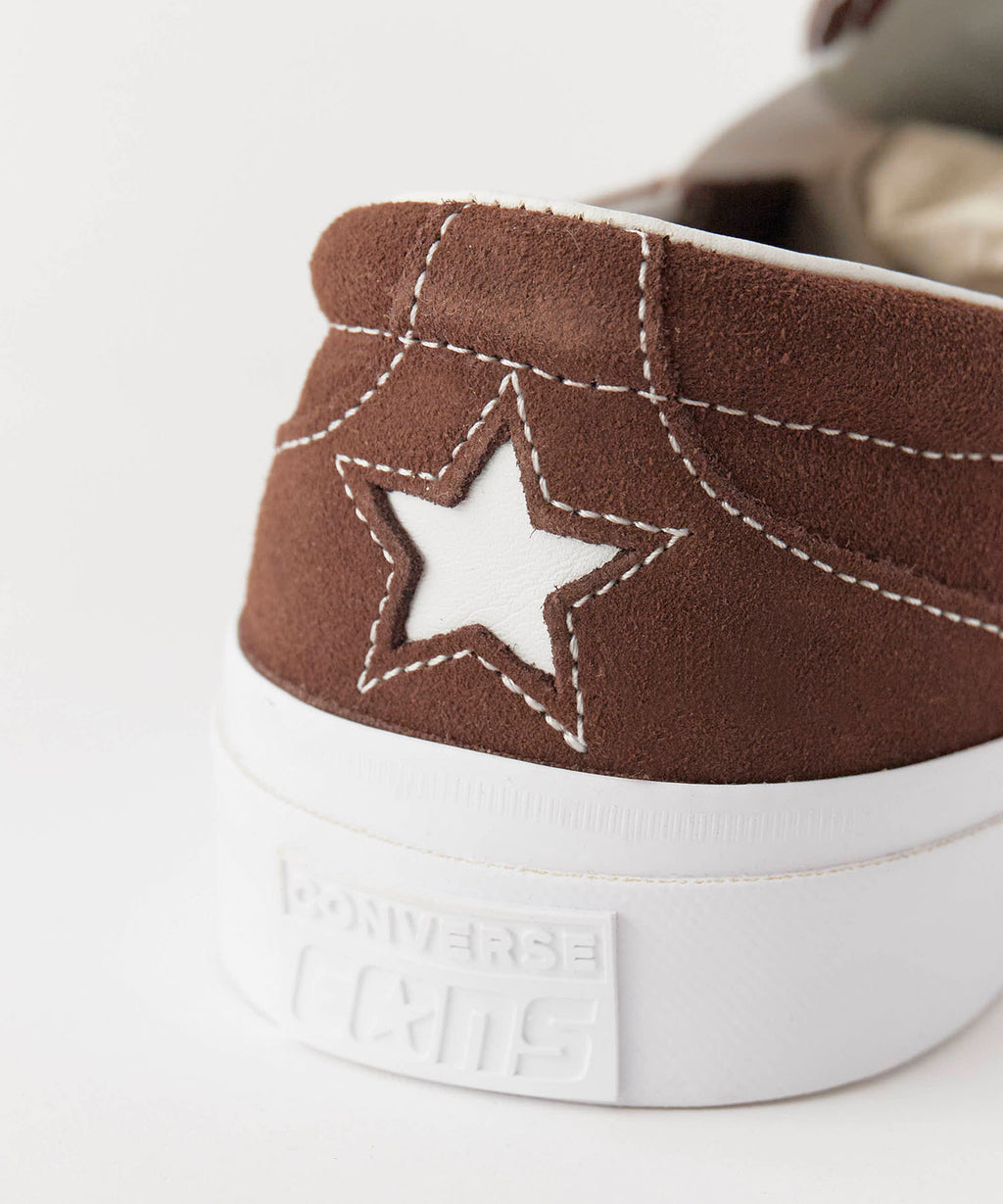 Converse CONS / ONE STAR CC SLIP [BRWON] スリッポン