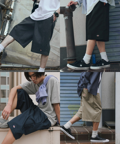 ROOPTOKYO別注 Dickies / EASY WORK SHORTS イージーワークショーツ