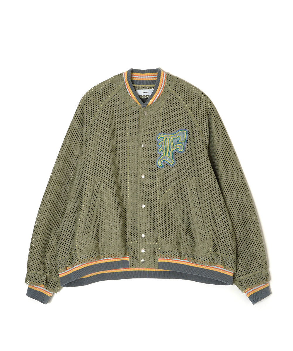 FACETASM / MESH STADIUN JACKET