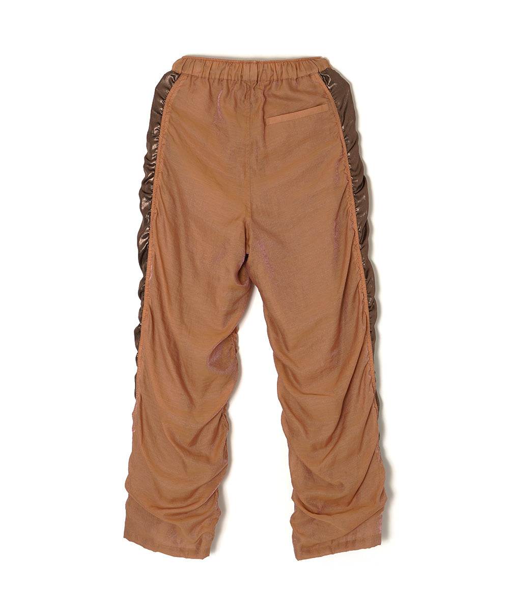 FACETASM / METALLIC TRACK PANTS