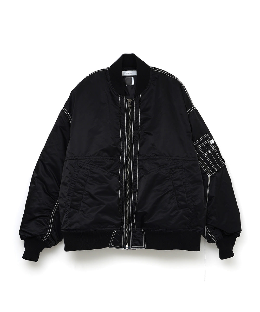 HEAVY STITCH MA-1 JACKET