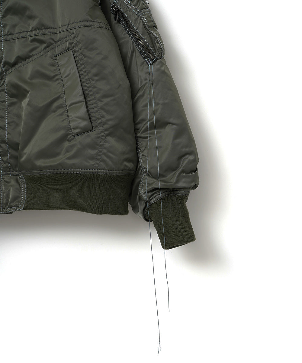 HEAVY STITCH MA-1 JACKET