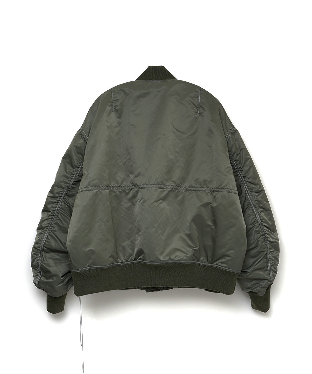 HEAVY STITCH MA-1 JACKET