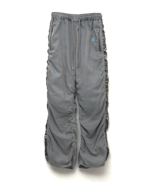 FACETASM / METALLIC TRACK PANTS