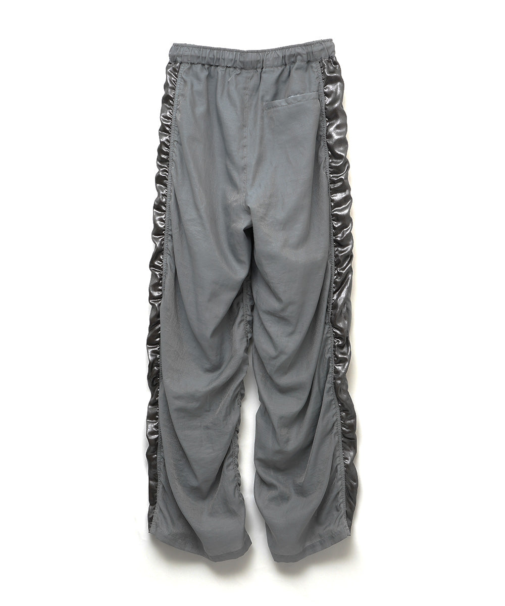 FACETASM / METALLIC TRACK PANTS