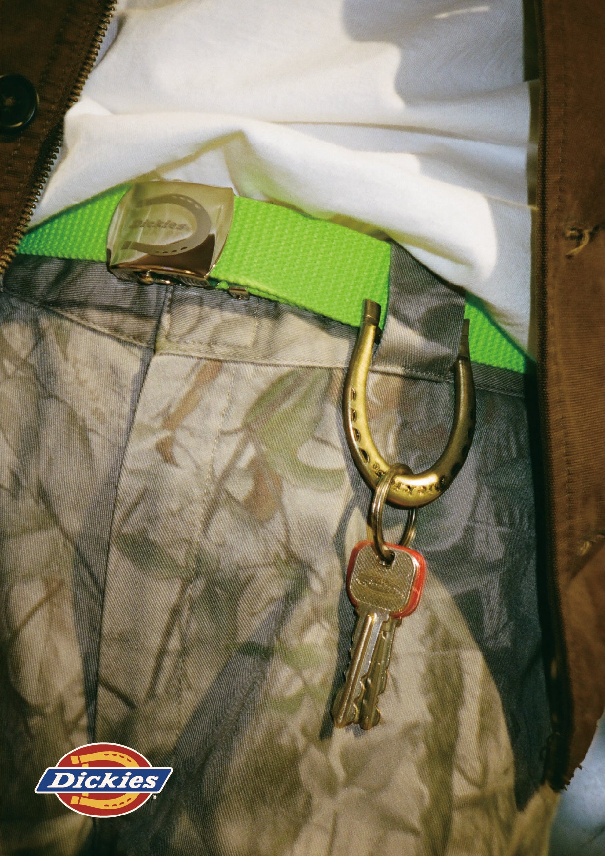 Dickies / 馬蹄 LOGO G1 BELT