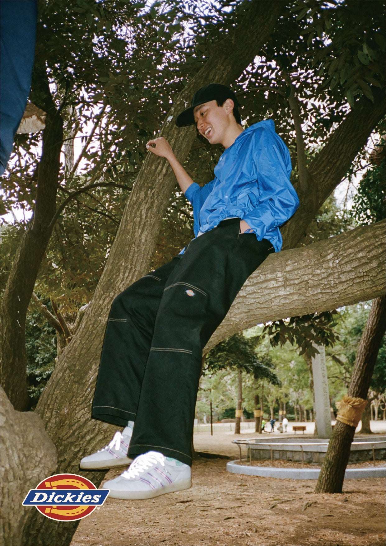 Dickies / 中津川吾郎コラボ 85283 DOUBLE KNEE WORK PANTS