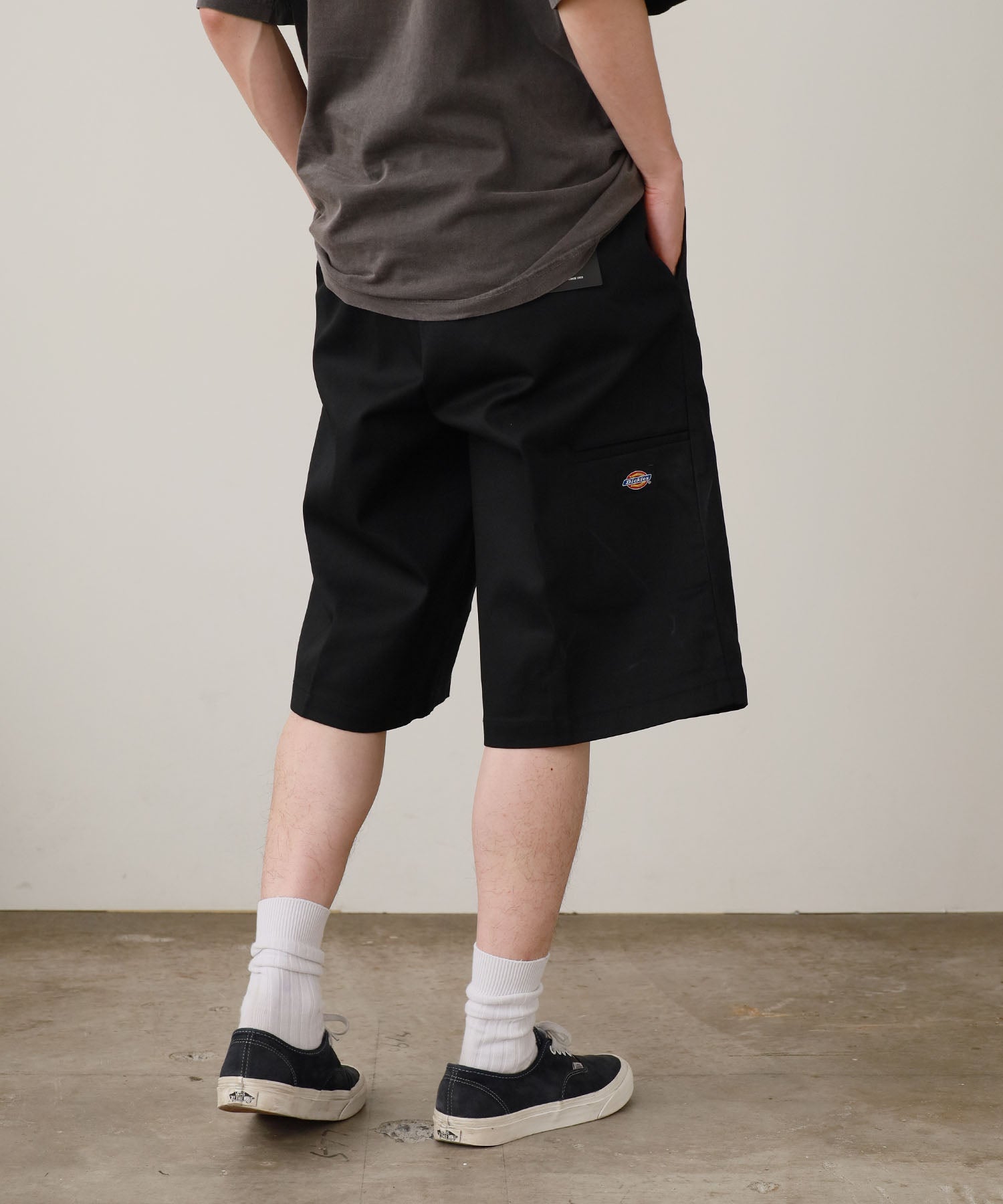 Dicikes / 13inch pocket work shorts Loose Fit