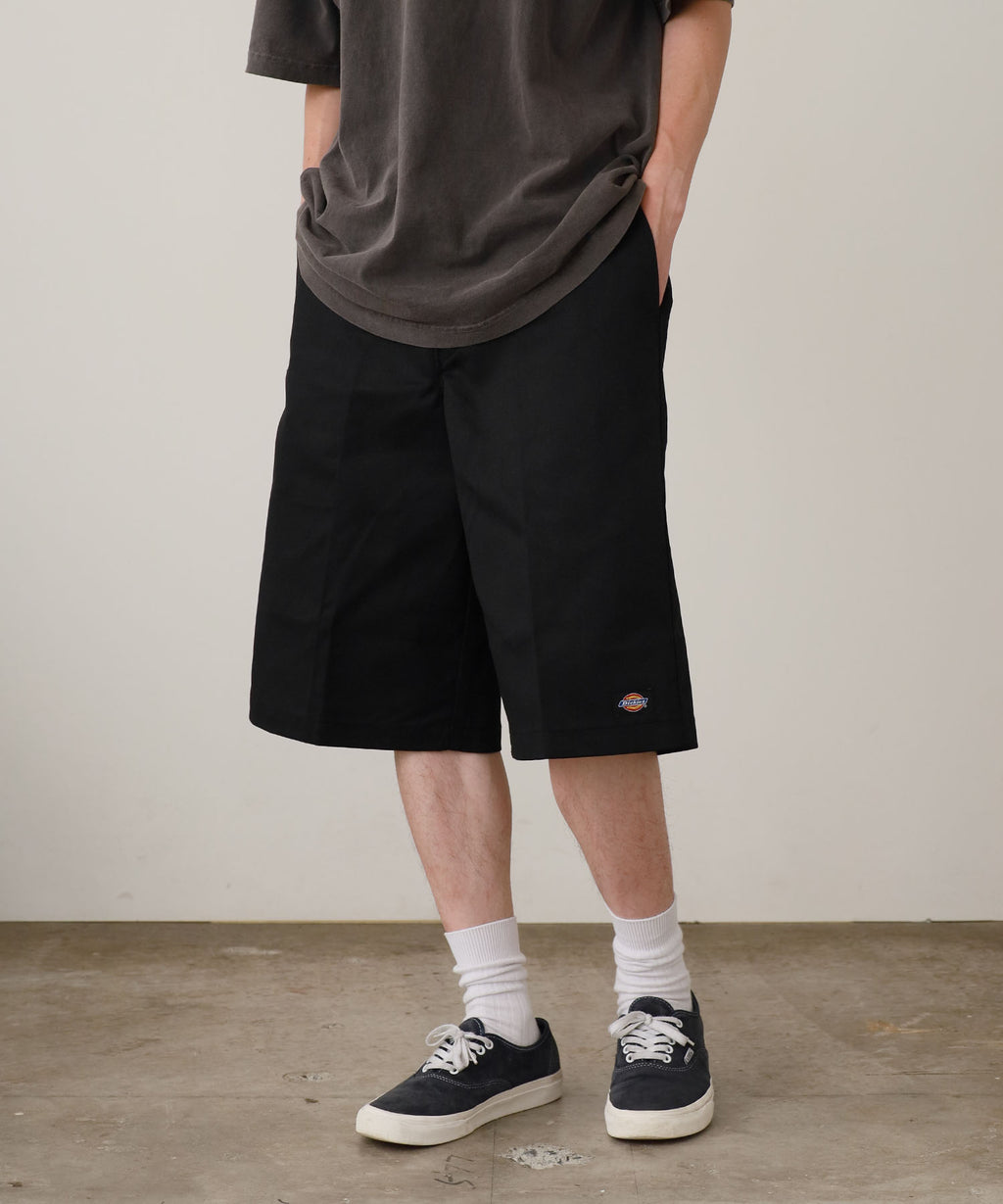 Dicikes / 13inch pocket work shorts Loose Fit