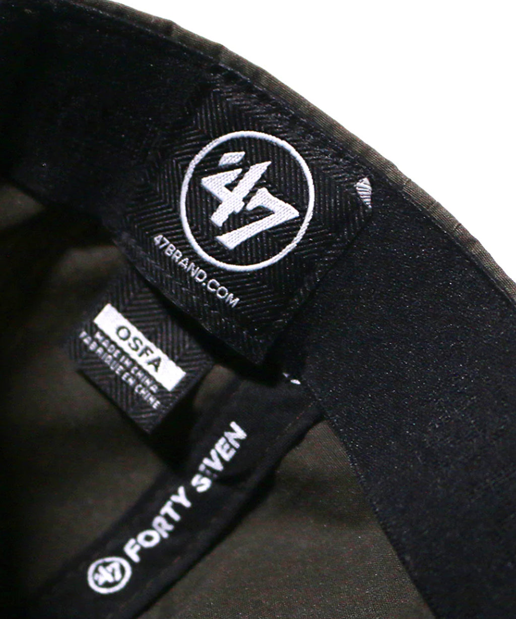 NANGA × 47 / HINOC CAP ヒノックキャップ