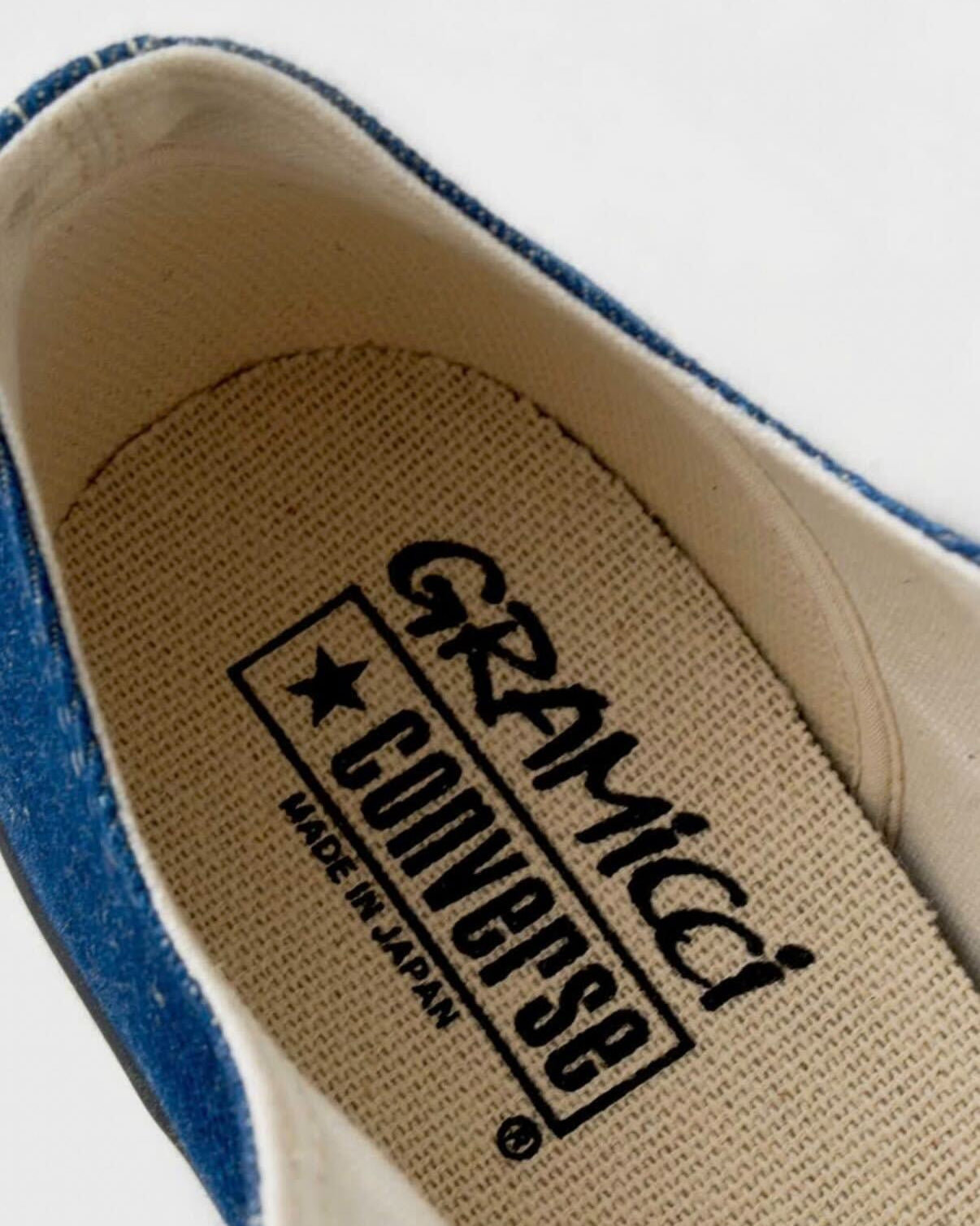Gramicci/グラミチ×CONVERSE/コンバース ALL STAR J HEMP OX 31317930