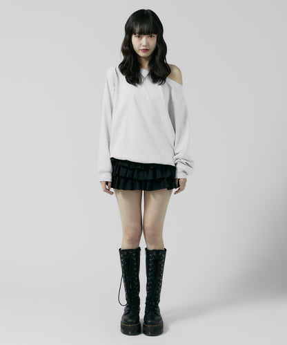 Chick / Frill Mini Skirt フリル ミニスカート